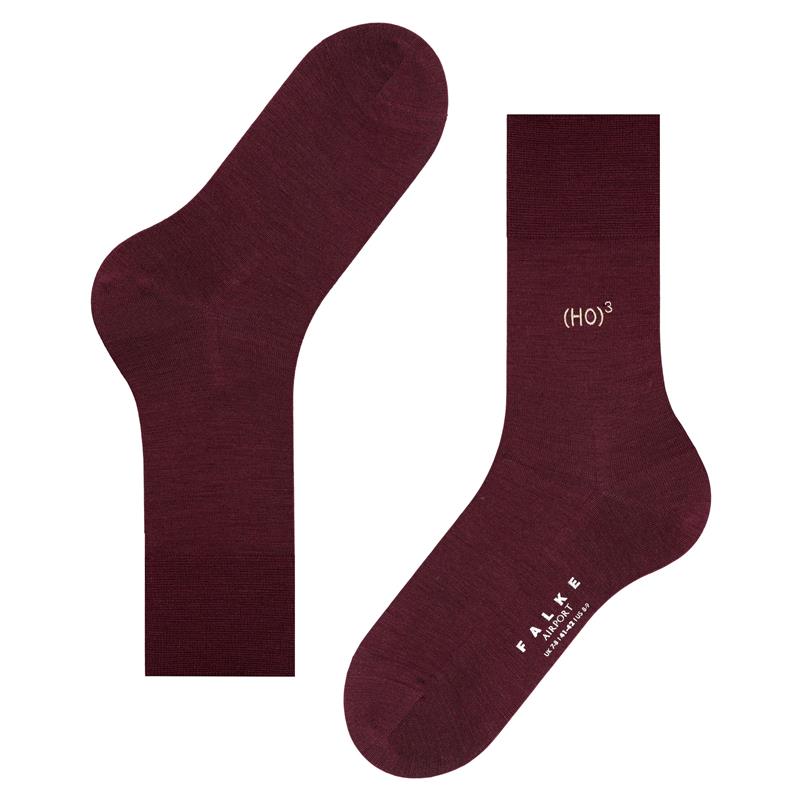 Nogavice FALKE Airport X-Mas Calculation Men Socks barolo