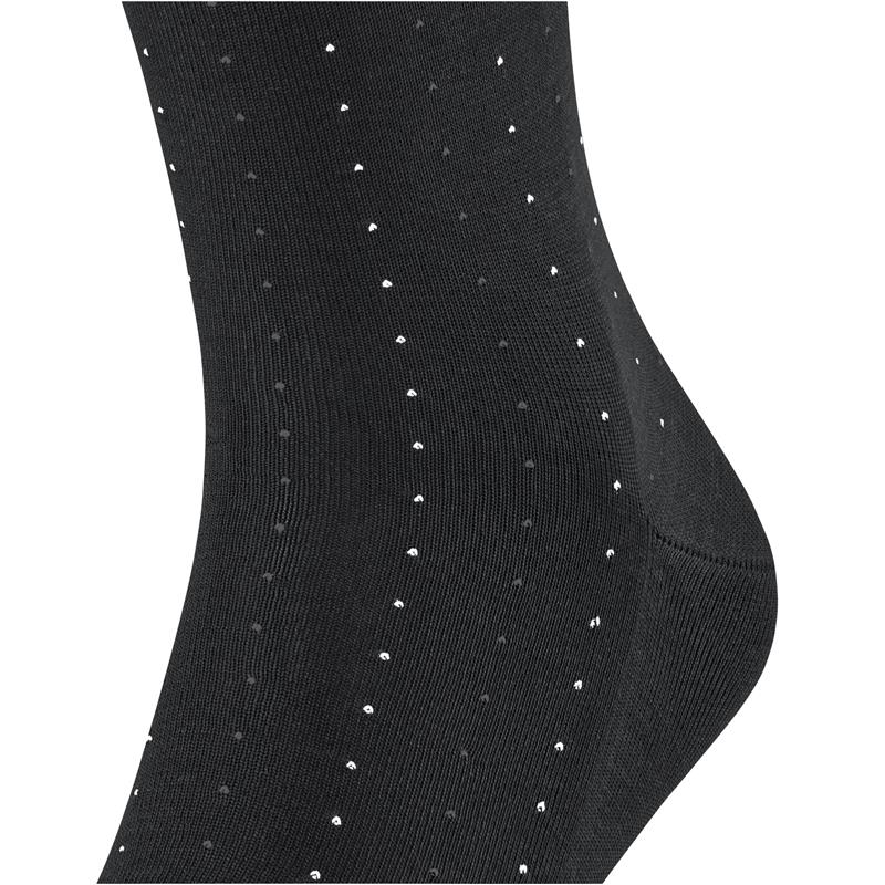 Nogavice FALKE Tiago Dotted Line SO black