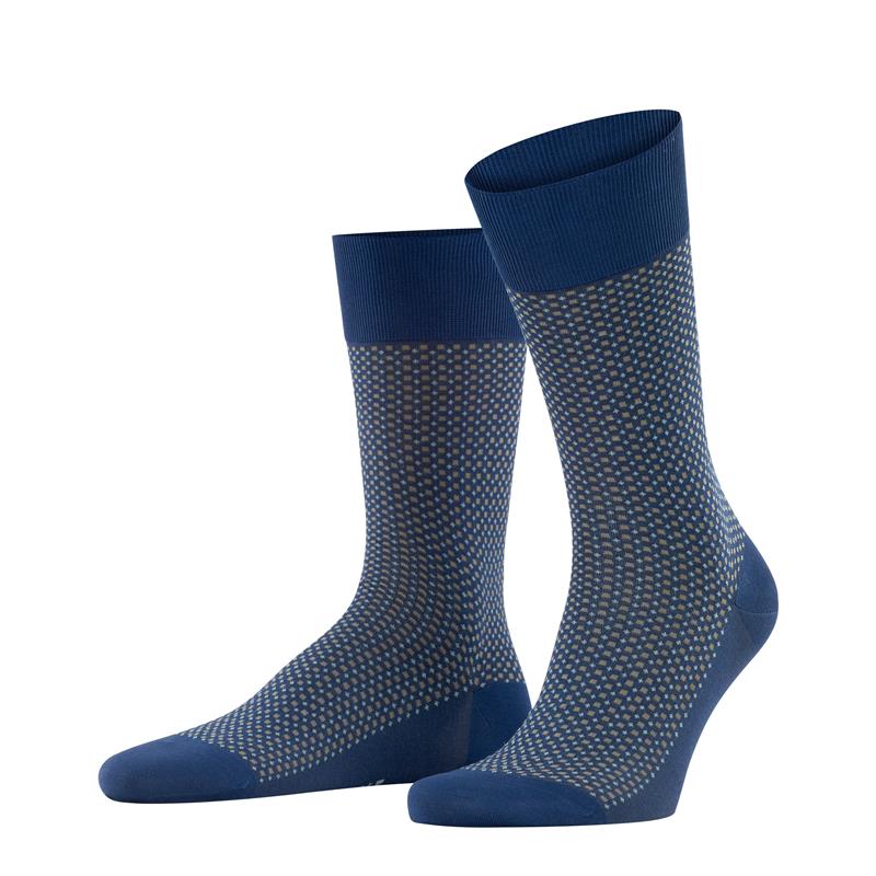Čarape FALKE Uptown Tie SO royal blue