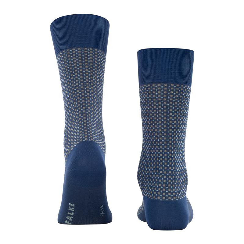 Čarape FALKE Uptown Tie SO royal blue