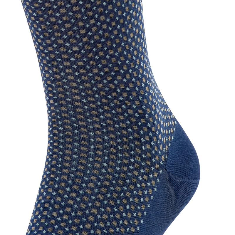 Čarape FALKE Uptown Tie SO royal blue