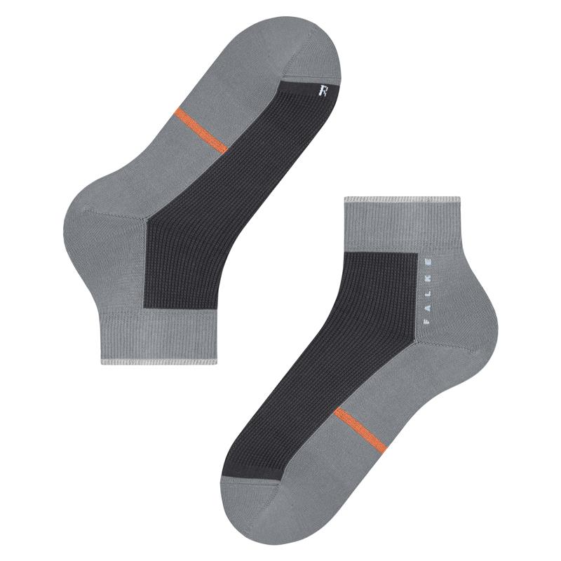 Čarape FALKE Versatile SSO silver