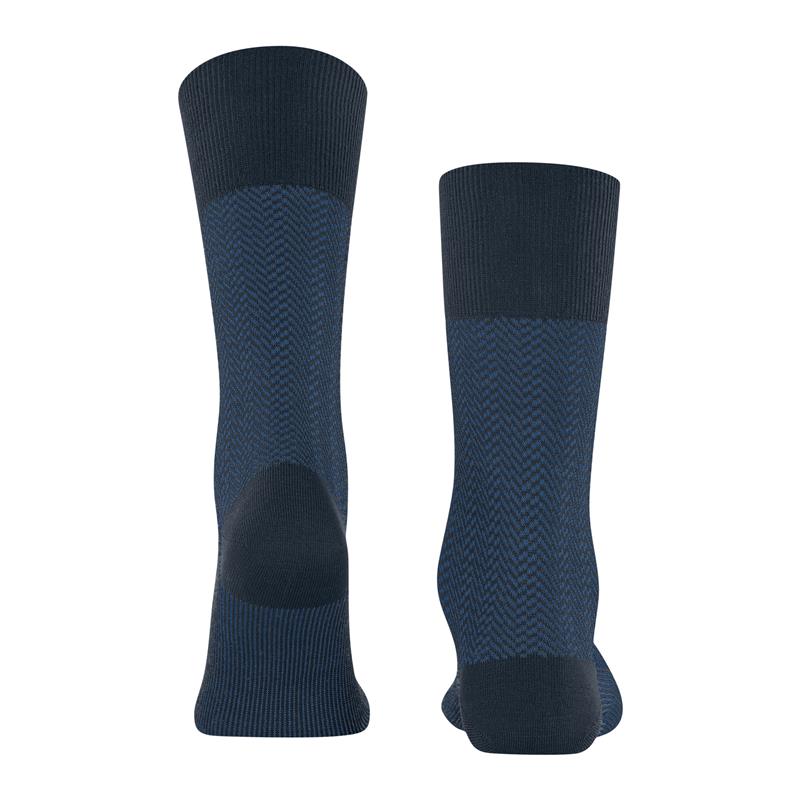 Nogavice FALKE Airport Herringstripe Men Socks space blue
