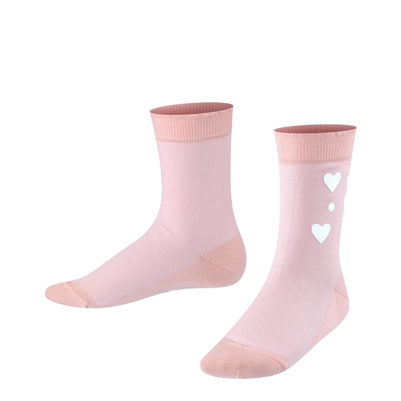 Dječje čarape FALKE Vel.Hearts SO rose cloud