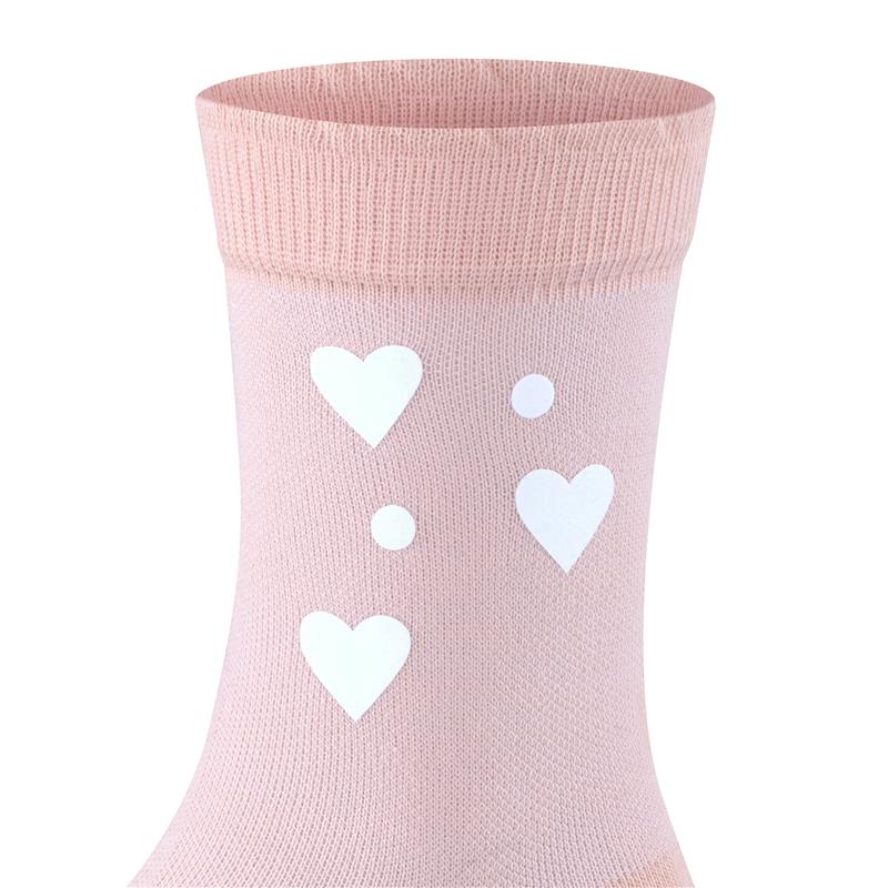 Dječje čarape FALKE Vel.Hearts SO rose cloud