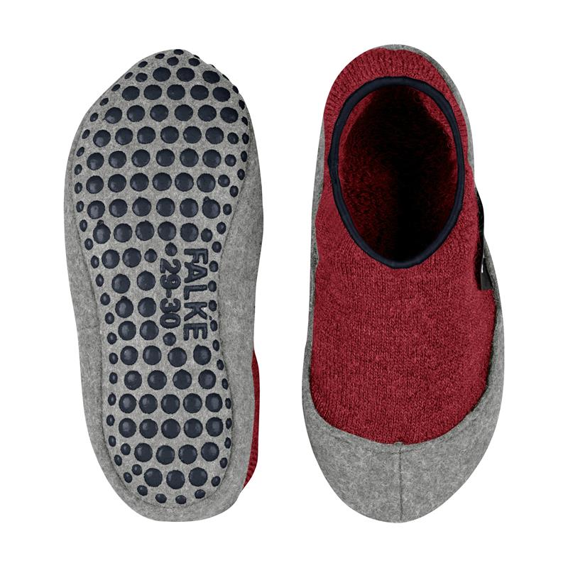 Dječje čarape FALKE Cosy Slipper IN CP red pepper