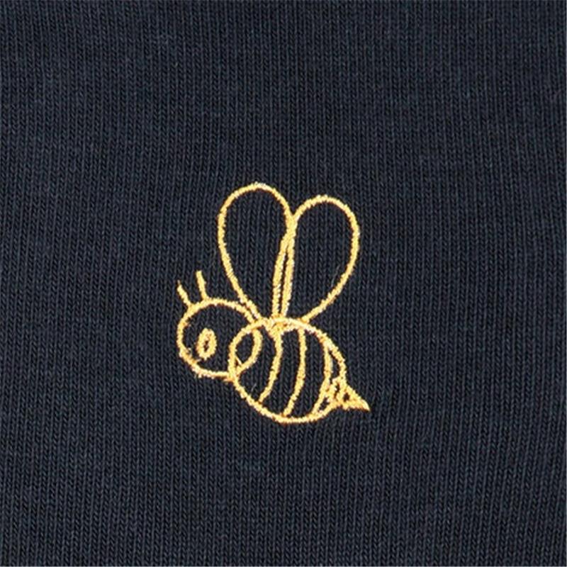 Čarape FALKE Save the Bees SO dark navy