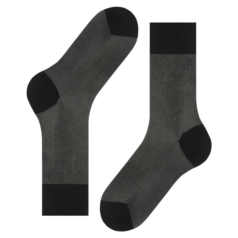 Nogavice FALKE Fine Shadow SO black-mix