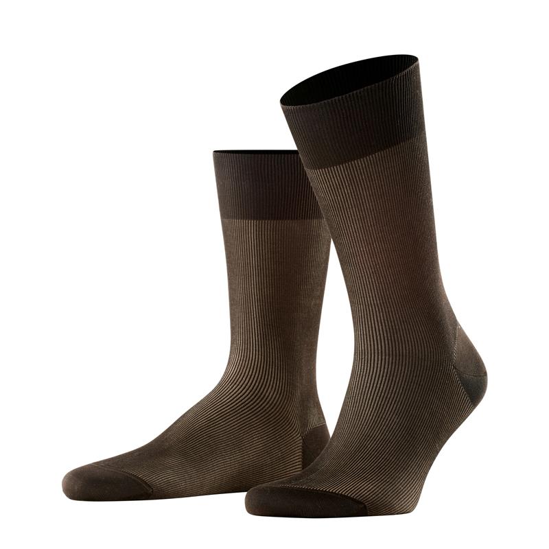 Nogavice FALKE Fine Shadow SO brown