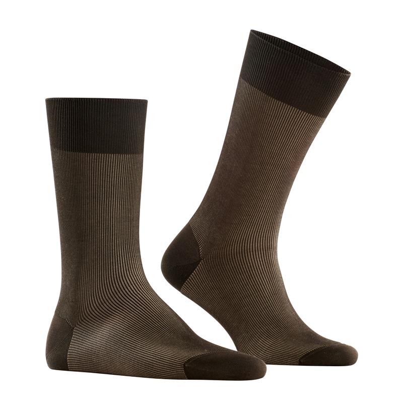Nogavice FALKE Fine Shadow SO brown