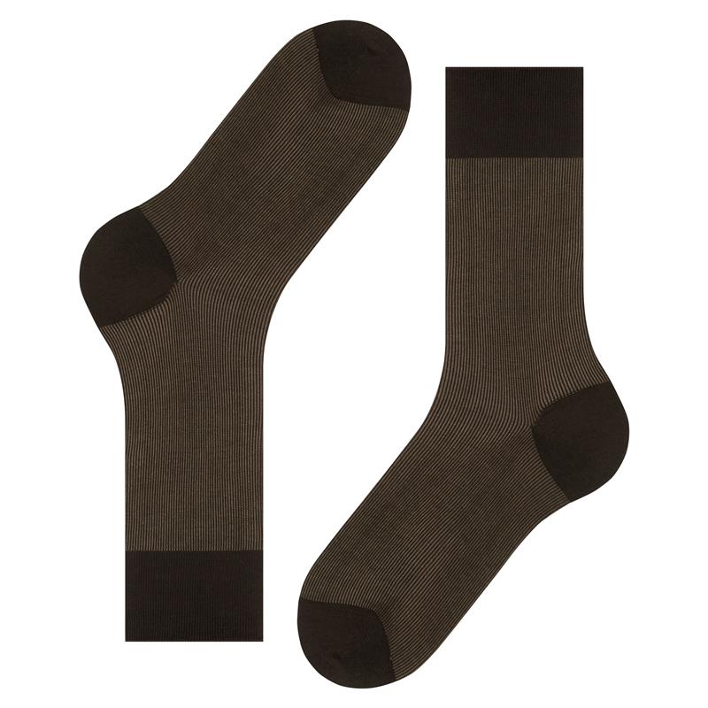 Nogavice FALKE Fine Shadow SO brown