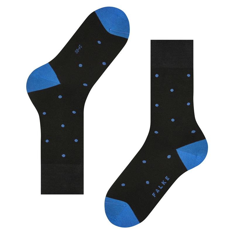 Čarape FALKE Dot SO black-mix