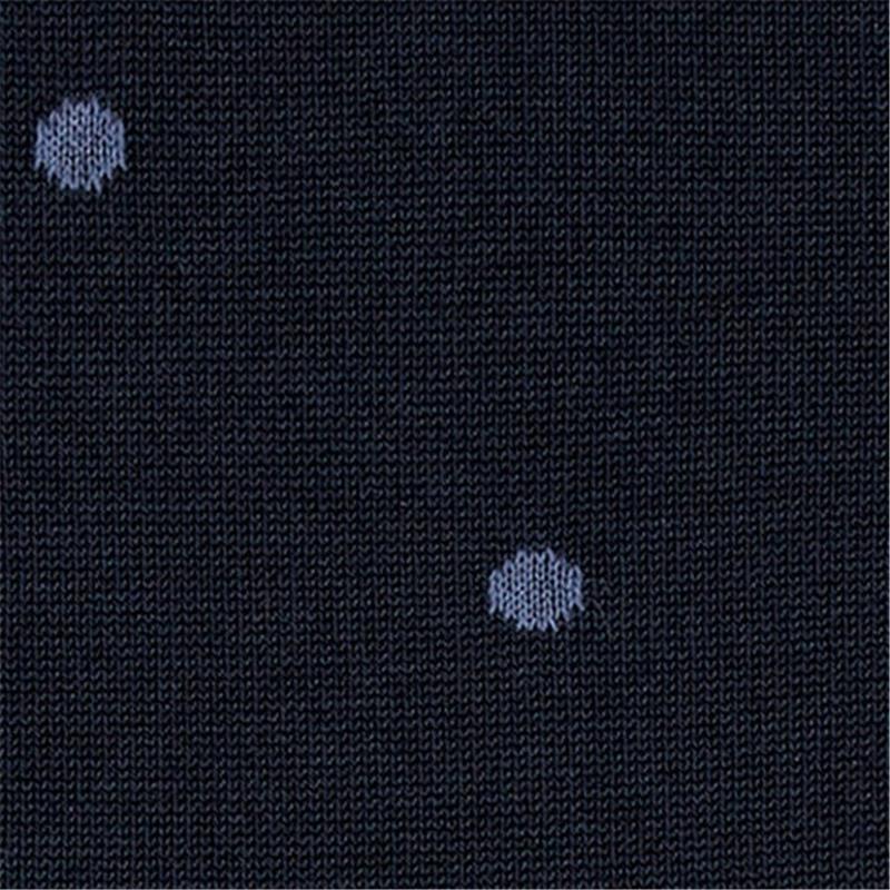 Čarape FALKE Dot SO dark navy