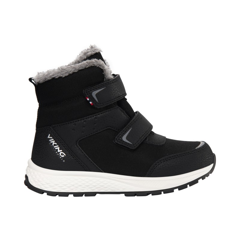Otroški čevlji Equip Warm WP 2V Black/Grey