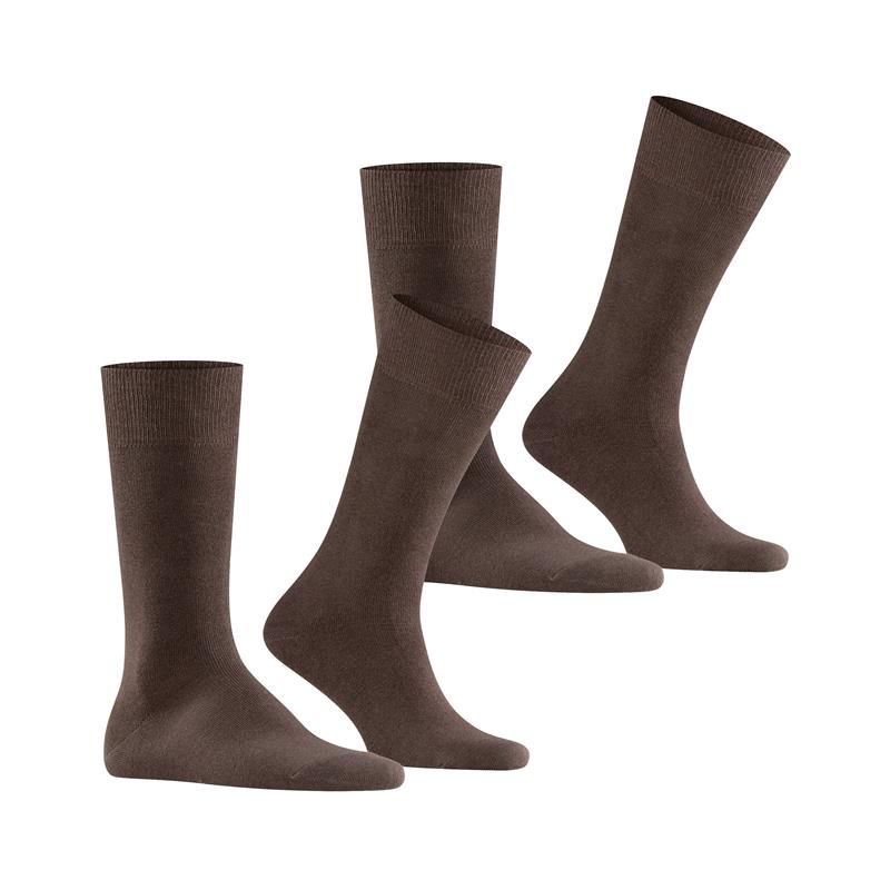 Nogavice FALKE Swing 2P SO brown