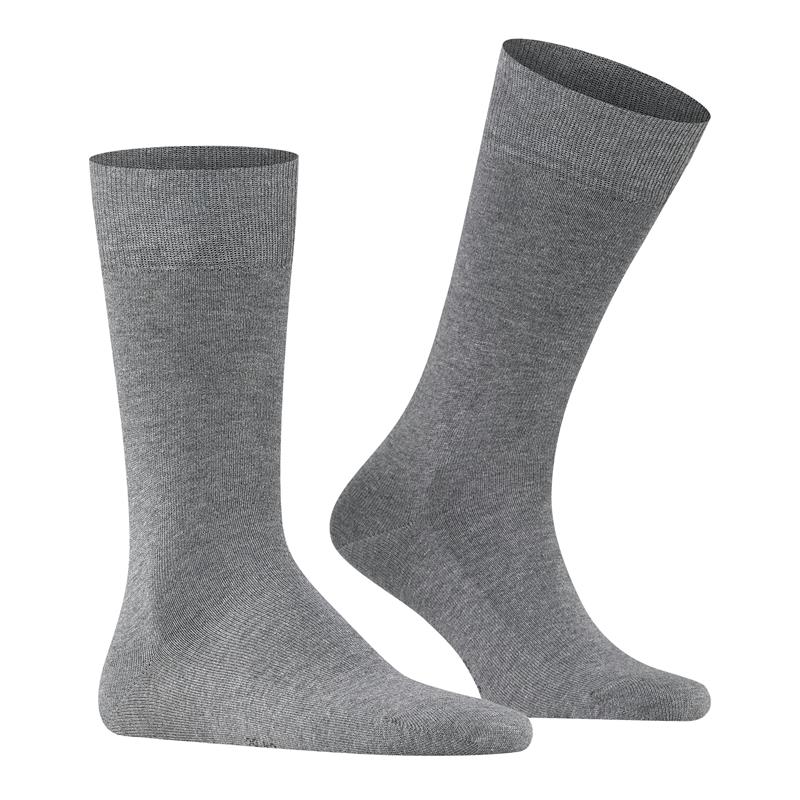 Čarape FALKE Family SO light greymel.