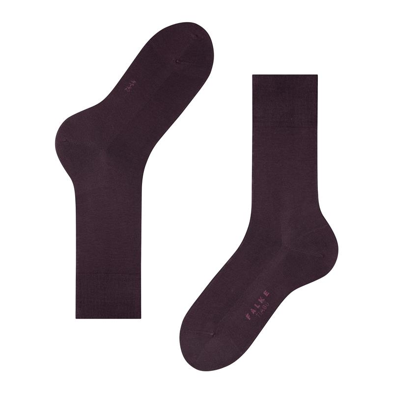 Čarape FALKE Tiago SO ljubičasto crna