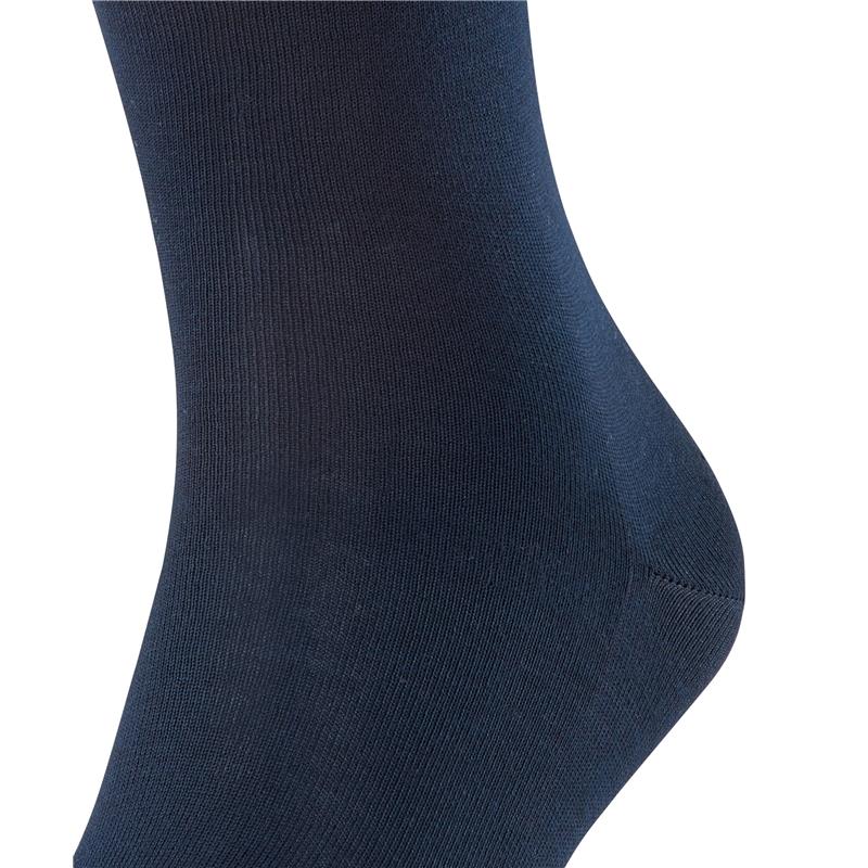 Nogavice FALKE Firenze SO dark navy
