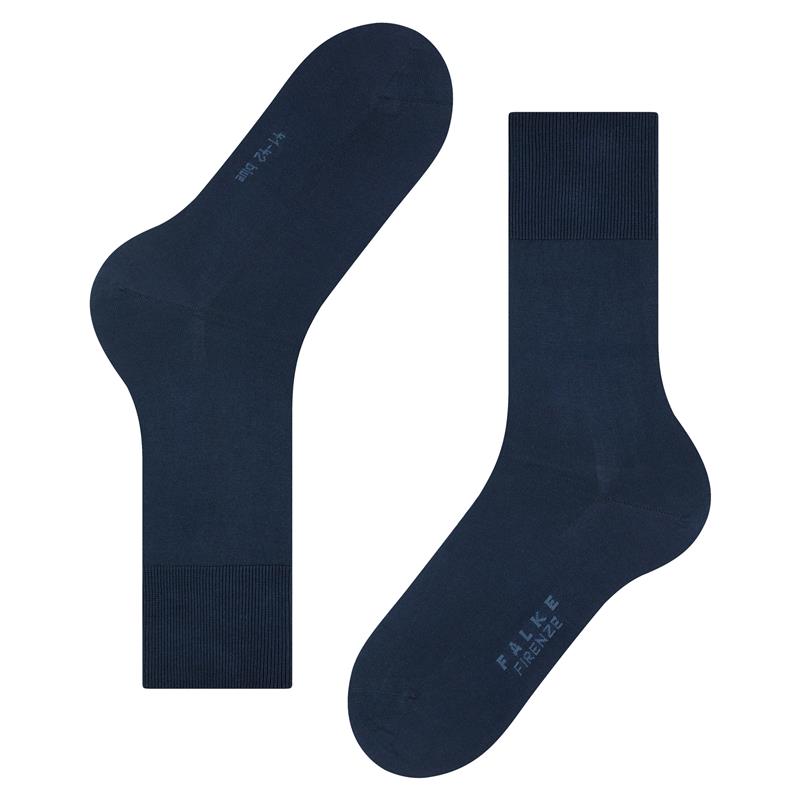 Nogavice FALKE Firenze SO dark navy