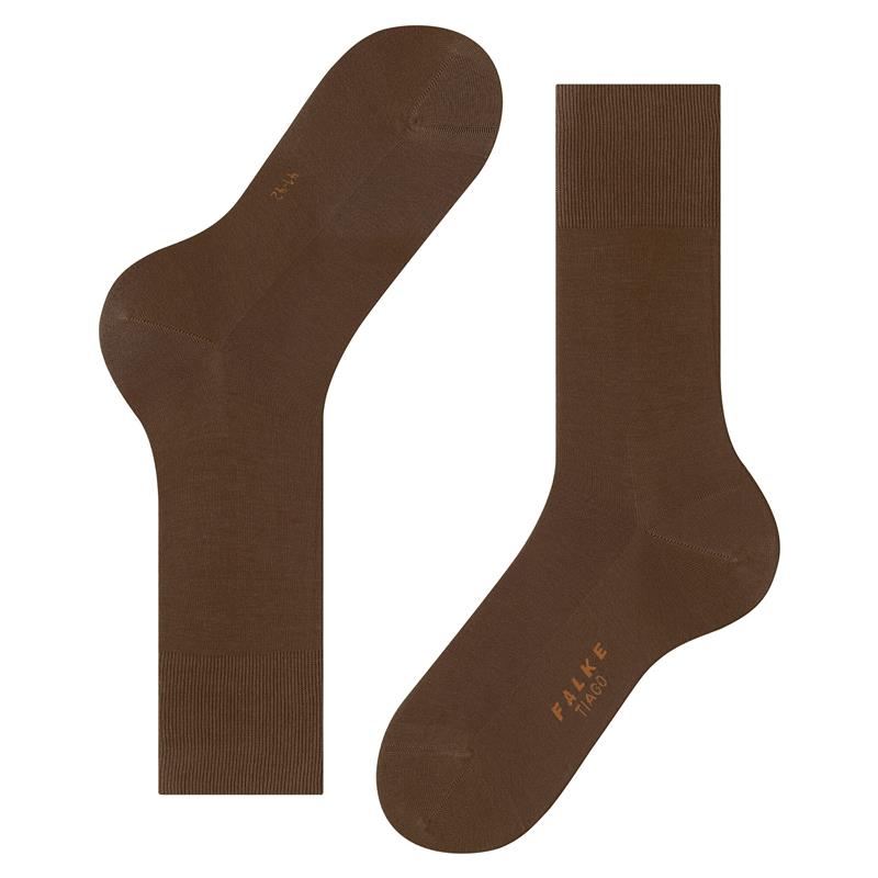 Nogavice FALKE Tiago Men Socks cappucino