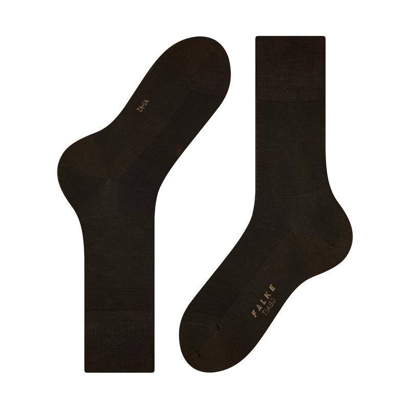 Nogavice FALKE Tiago Men Socks brown