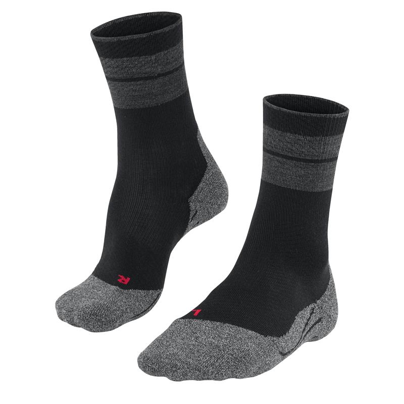 Nogavice FALKE TK Compression Stabilizing M black