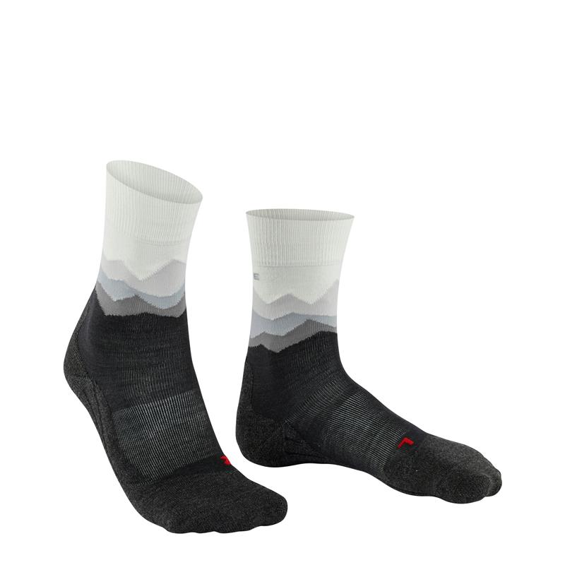 Čarape FALKE TK2 Trend Crest black