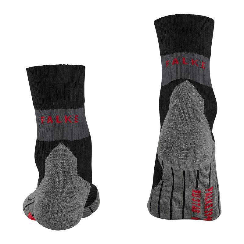 Nogavice FALKE RU Compression Stabilizing M black-mix