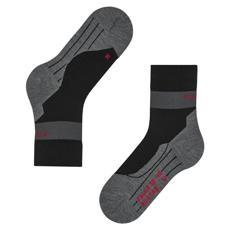 Nogavice FALKE RU Compression Stabilizing M black-mix