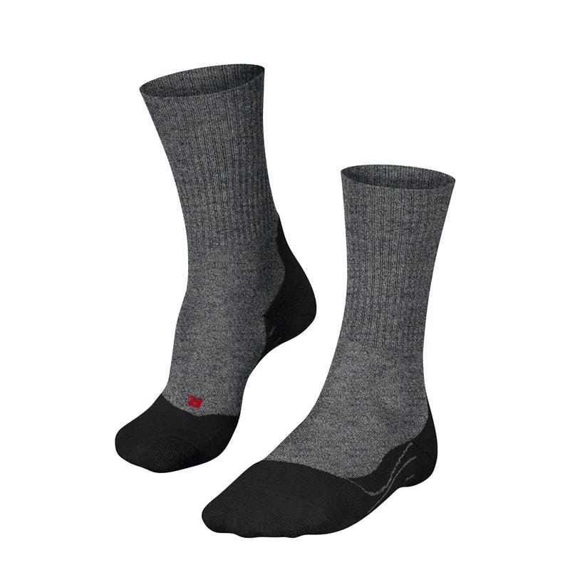 Nogavice FALKE TK2 Explore Wool Men Trekking Socks black