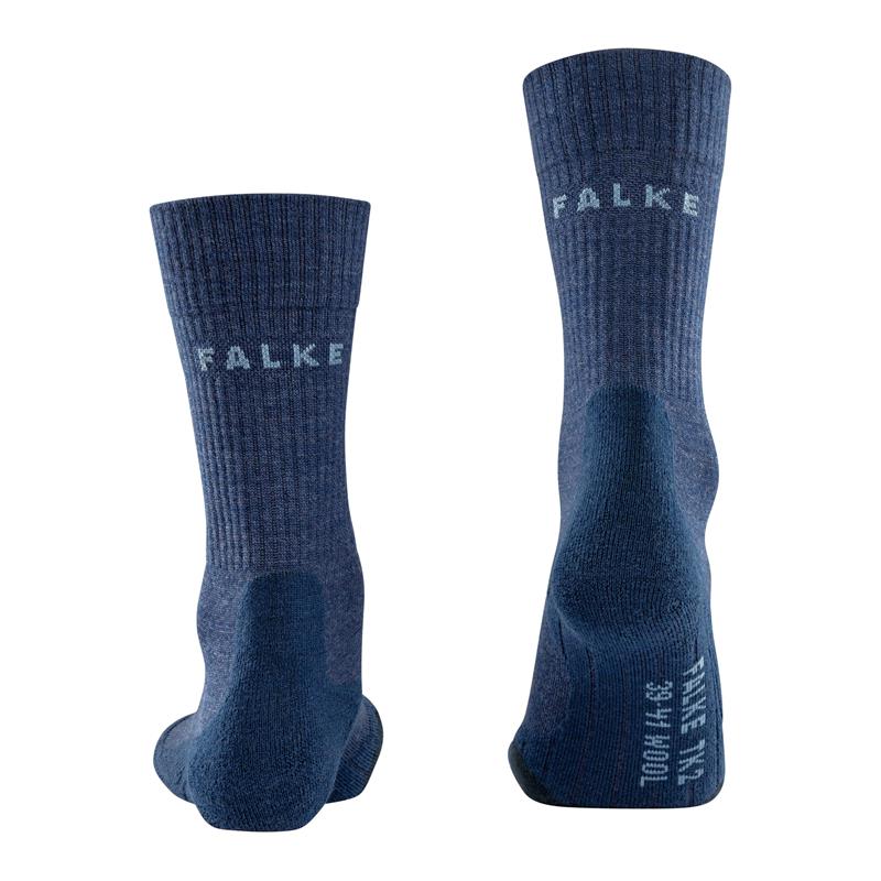 Nogavice FALKE TK2 Explore Wool Men Trekking Socks jeans