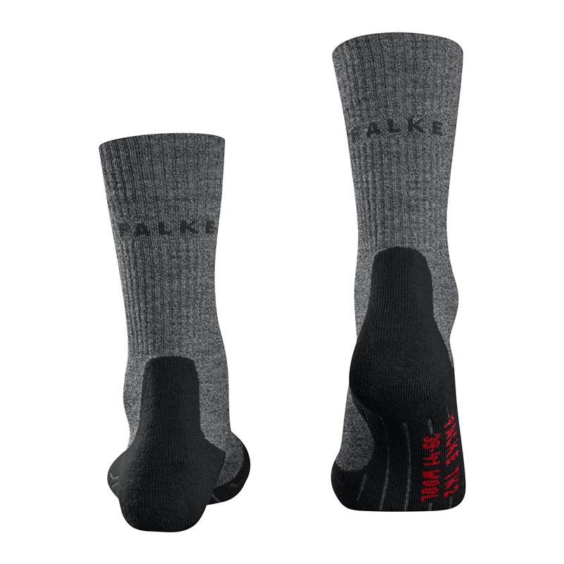 Nogavice FALKE TK2 Explore Wool Women Trekking Socks black
