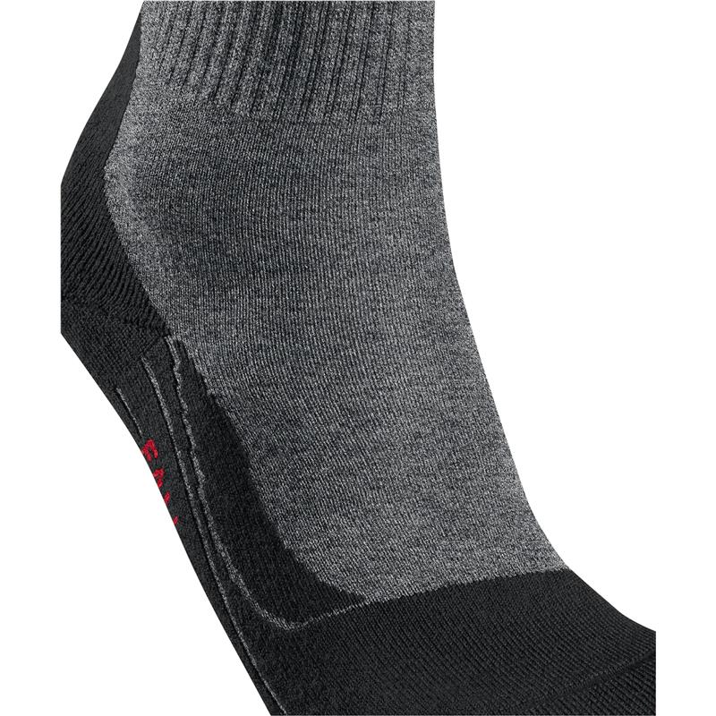 Nogavice FALKE TK2 Explore Wool Women Trekking Socks black