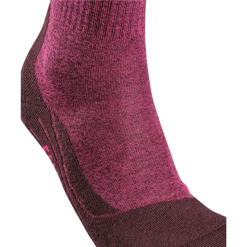 Nogavice FALKE TK2 Explore Wool Women Trekking Socks burgund