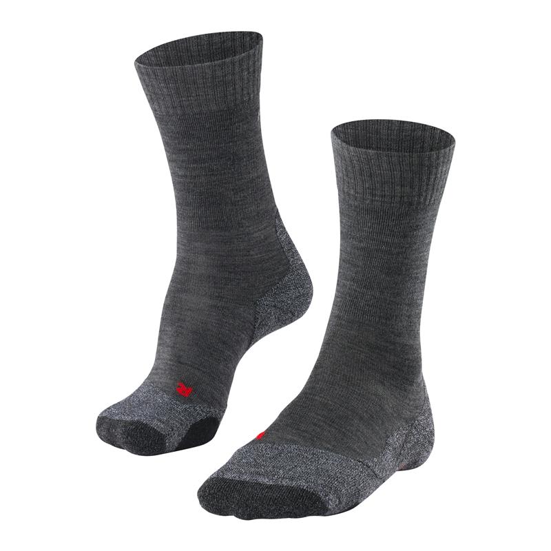 Nogavice FALKE TK2 Explore Men Trekking Socks asphalt mel.