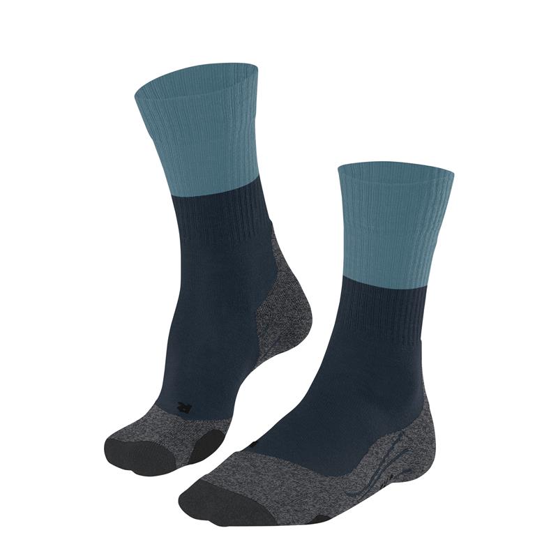 Nogavice FALKE TK2 Explore Men Trekking Socks blue steel