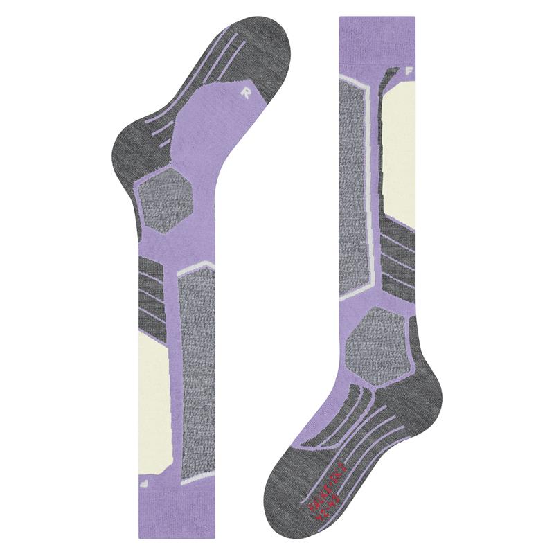 Nogavice FALKE SK2 Intermediate Women Skiing Knee-High Socks