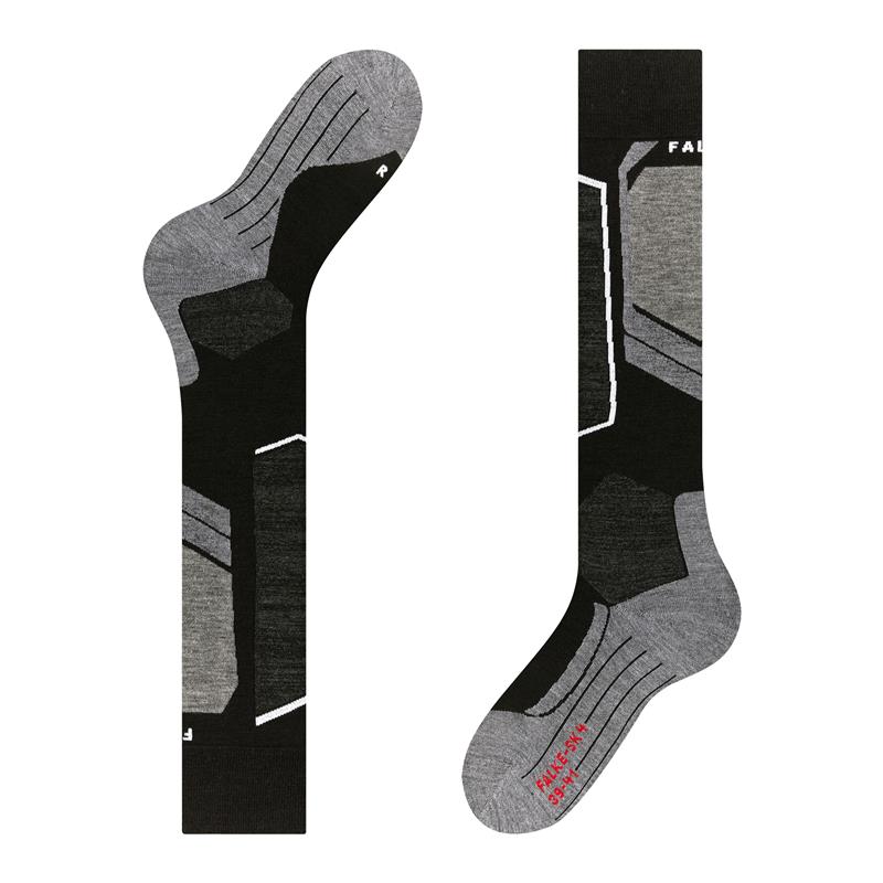 Muške čarape FALKE SK4 Advanced black-mix