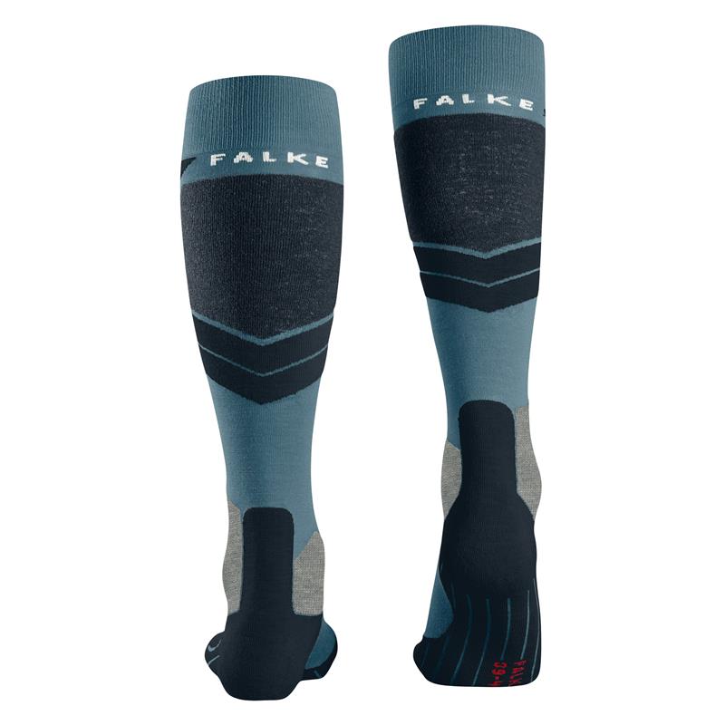Nogavice FALKE SK4 Advanced Men Skiing Knee-High Socks smoke