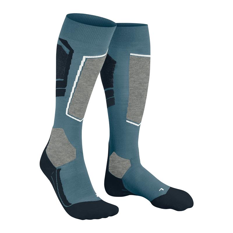 Nogavice FALKE SK4 Advanced Men Skiing Knee-High Socks smoke