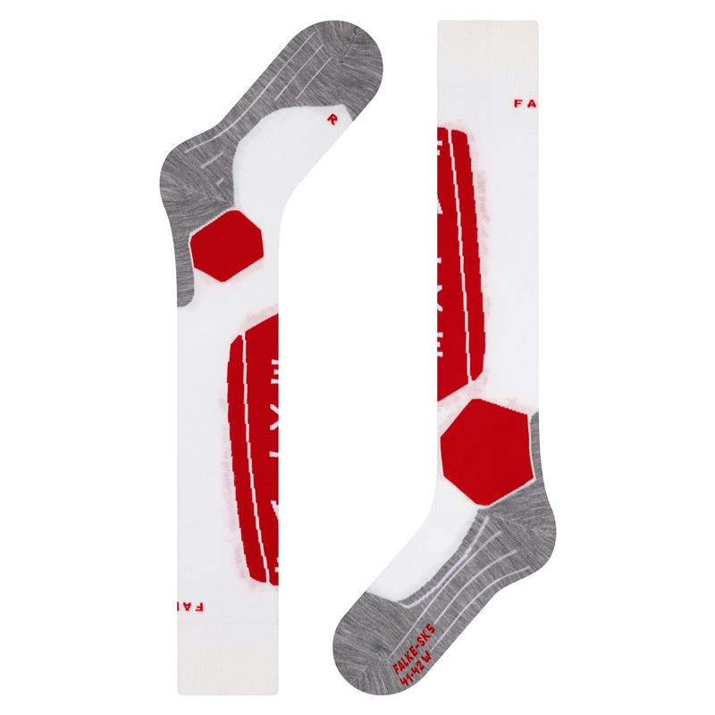 Čarape FALKE SK5 W white