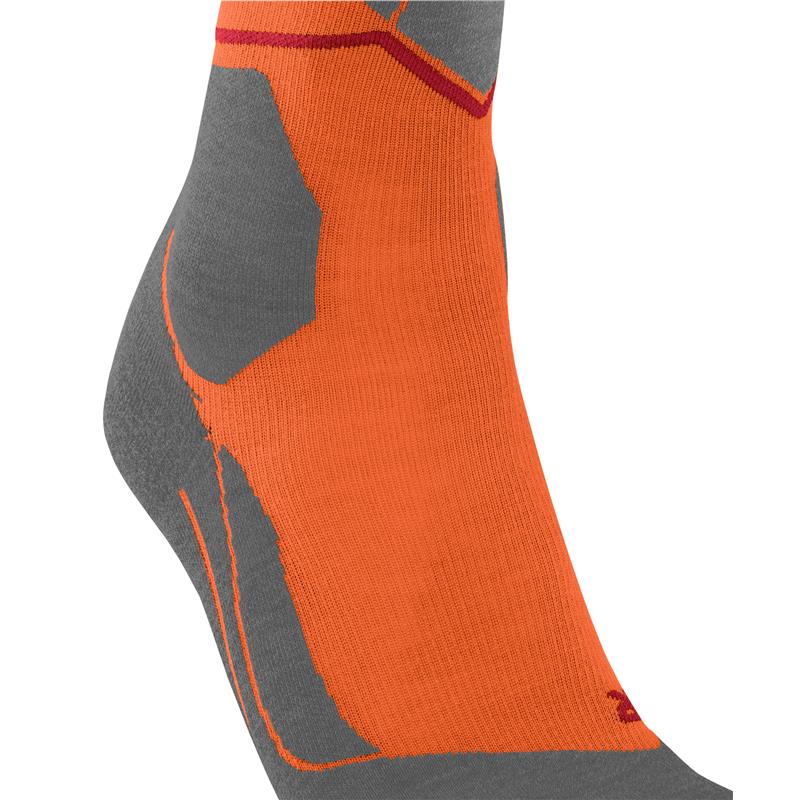 Nogavice FALKE SK4 Adv. CompressionLight flash orange