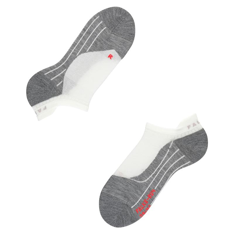 Nogavice FALKE RU4 Endurance Invisible W white-mix