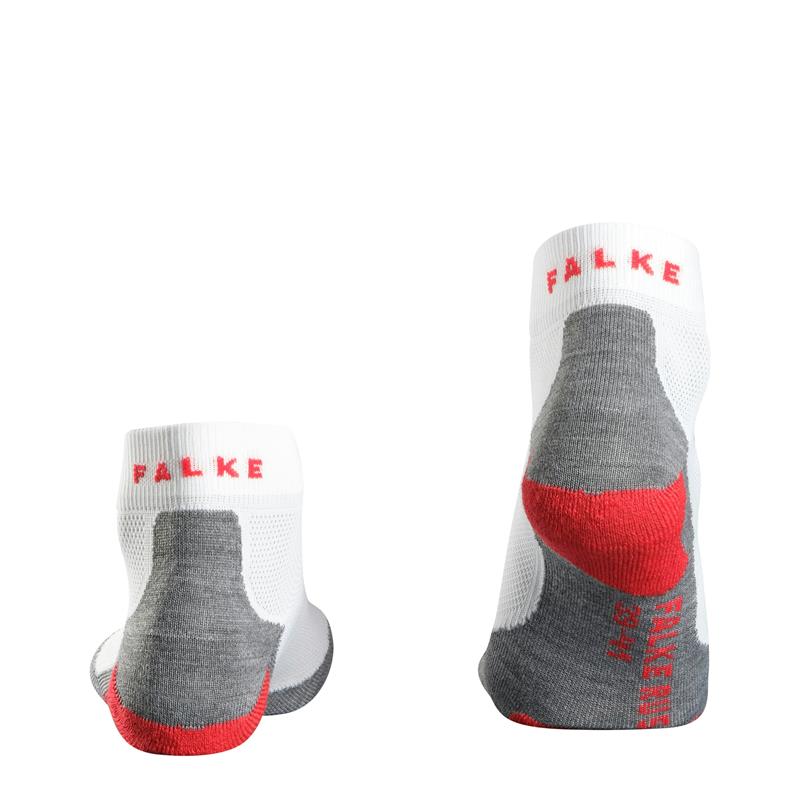 Čarape FALKE RU5 Race Short white-mix