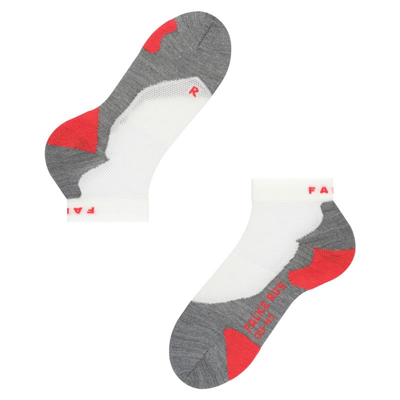 Čarape FALKE RU5 Race Short white-mix