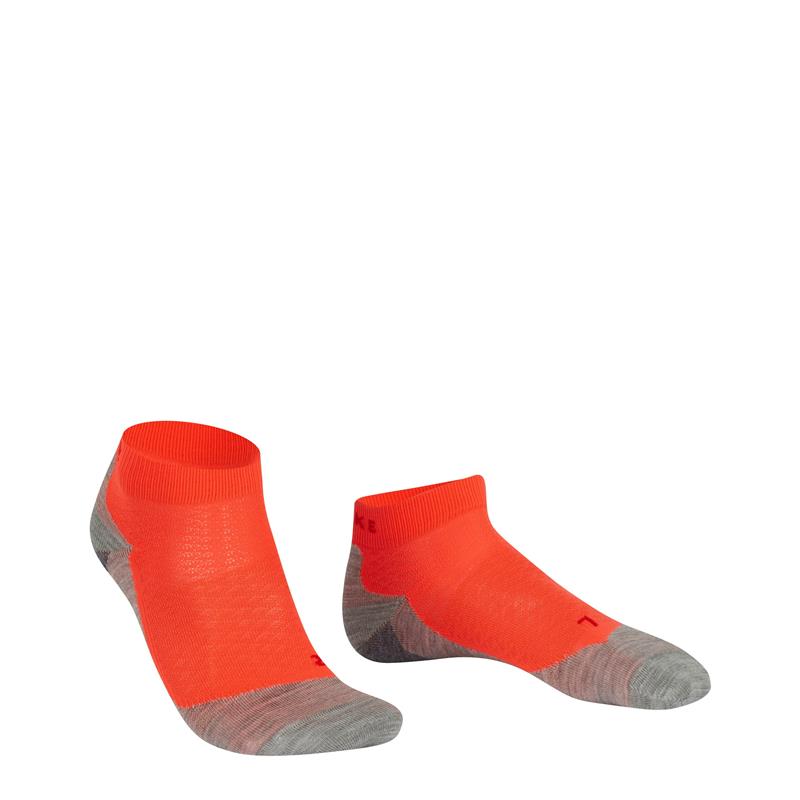 Čarape FALKE RU5 Lightweight Short W SO neon red