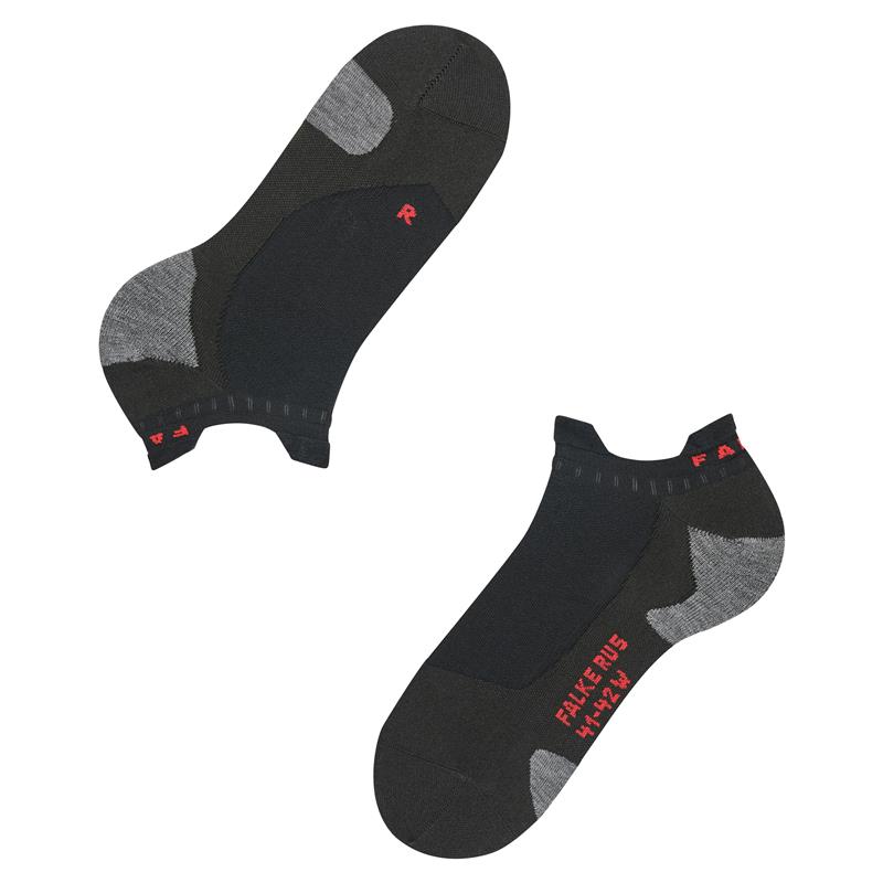 Čarape FALKE RU5 InviW black-mix