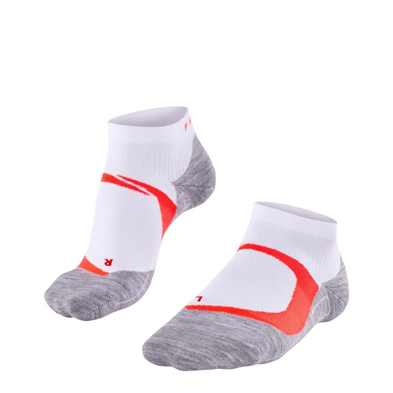 Čarape FALKE RU4CooShW white-neon red