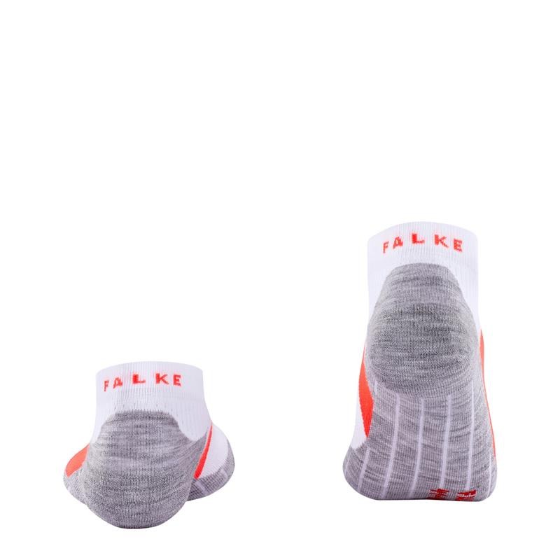 Čarape FALKE RU4CooShW white-neon red