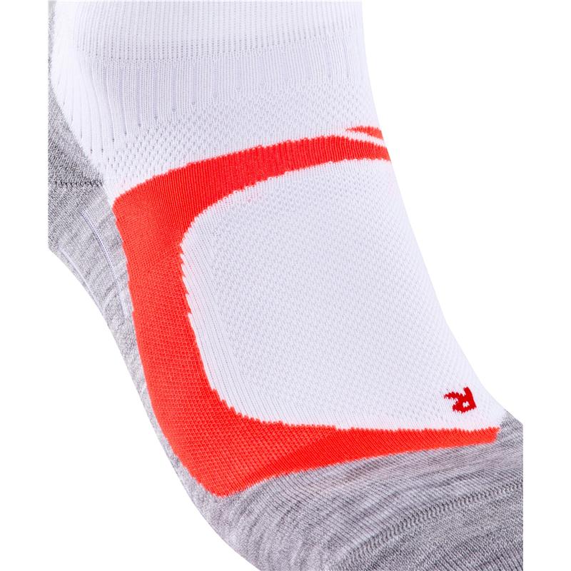 Čarape FALKE RU4CooShW white-neon red